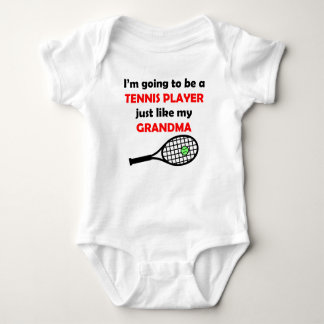 Body Le joueur de tennis aiment ma grand-maman