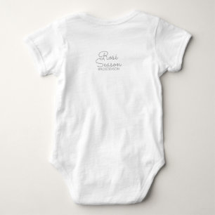Body Le lait est pour les bébés Passer le costume Brose