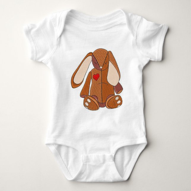 Body "Le Lapin Velveteen"CREEPER IINFANT personnalisabl (Devant)
