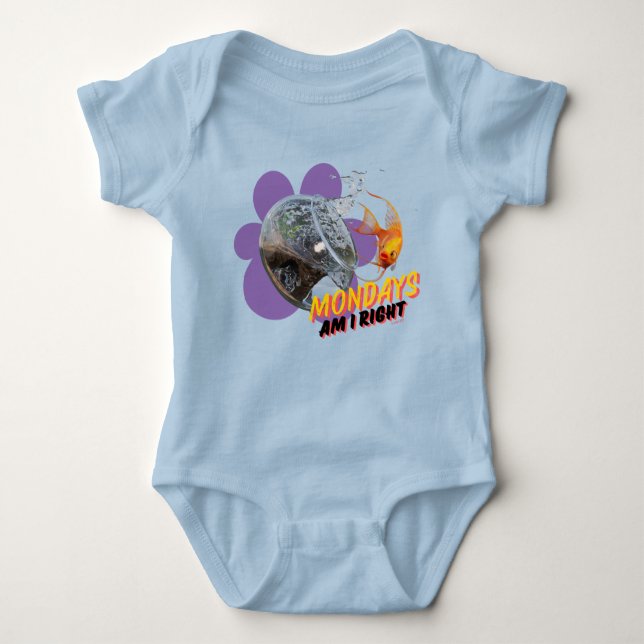 Body Le Lundi, N'Est-Ce Pas ? (Devant)