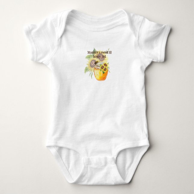 Body Le maillot de bébé de Mamma Chérie T-Shirt Baby Bo (Devant)