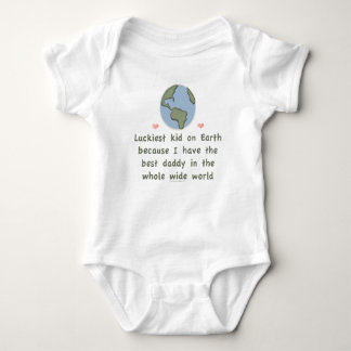 Body Le meilleur papa dans la combinaison de bébé du