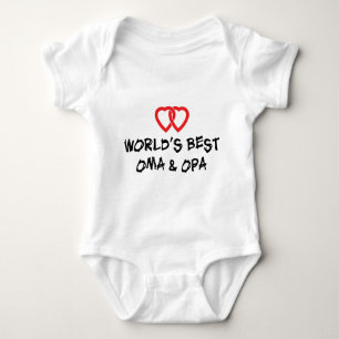 Body Le meilleur T-shirt d'Oma et d'Opa du monde