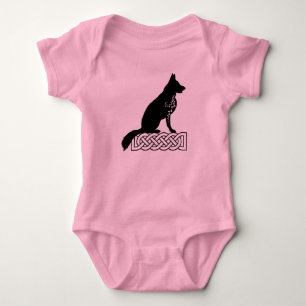 Body Le noeud de marin du berger allemand Loki Noir