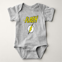 Le nom Flash et logo d'éclair