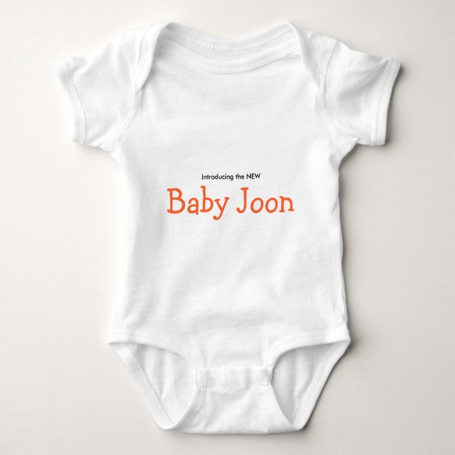 Body le nouveau bébé Joon (Devant)