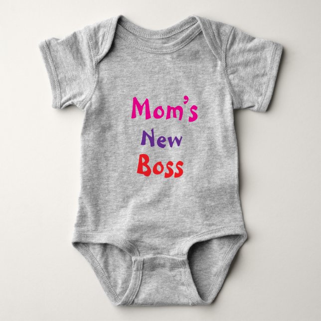 Body Le nouveau patron de maman (Devant)