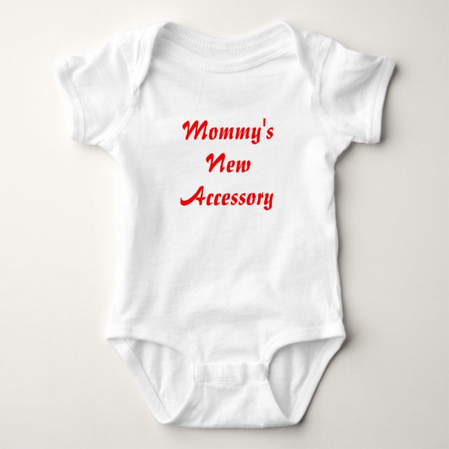Body Le nouvel accessoire de la maman (Devant)