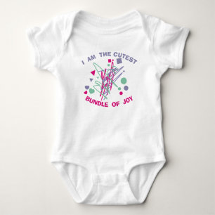 Body Le paquet de joie le plus mignon Rose Violet Turqu