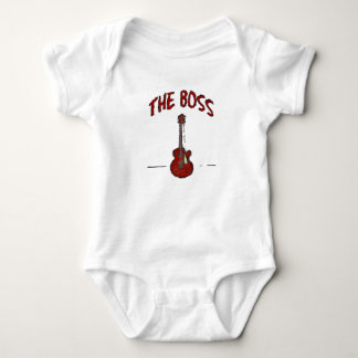 Body Le patron, avec guitare