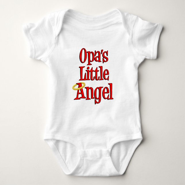 Body Le petit ange d'Opa (Devant)