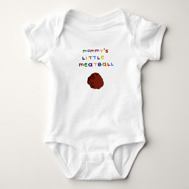 Body Le Petit Boulet de Maman (Devant)