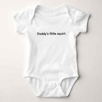 Body Le petit bout de papa.