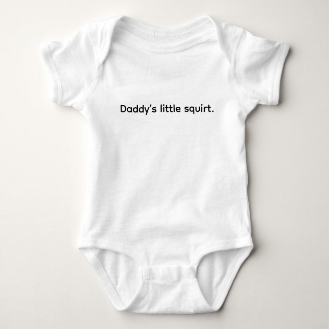 Body Le petit bout de papa. (Devant)