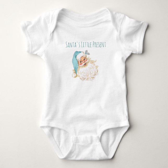Body Le petit cadeau de Santa Claus turquoise (Devant)