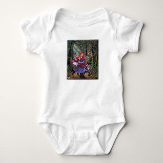 Body Le Petit Chaperon Rouge (Devant)
