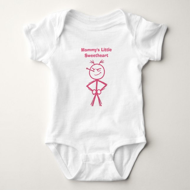 Body Le Petit Chéri de Maman (Devant)