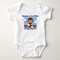 Le petit copilote de Babbo - Avion mignon