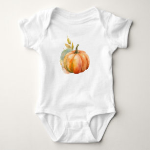 Body Le petit costume de bébé citrouille est mignon