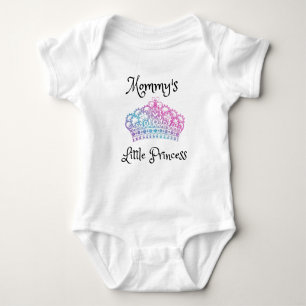 Body Le petit costume de la princesse de maman Baby Gir