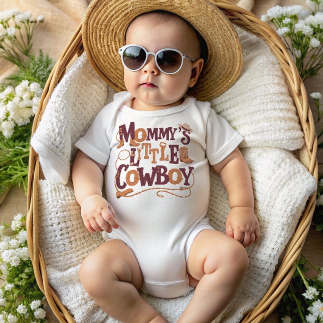 Body Le Petit Cowboy de Maman (Créateur téléchargé)