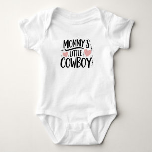 Body Le petit cowboy de maman