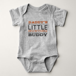 Body Le Petit Épouse de Chasse de papa