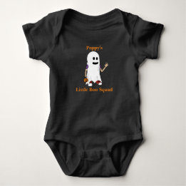 Body Le petit garçon d'Halloween Poppy's Little boo Squ