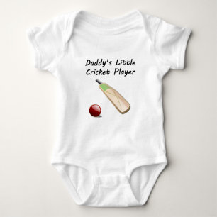 Body Le petit joueur de cricket de papa