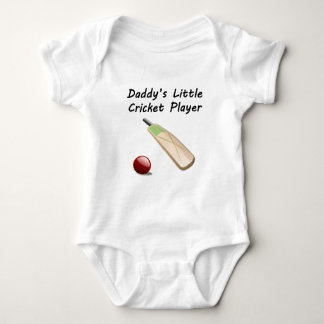 Body Le petit joueur de cricket de papa
