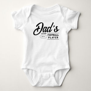 Body Le petit joueur de football américain de papa