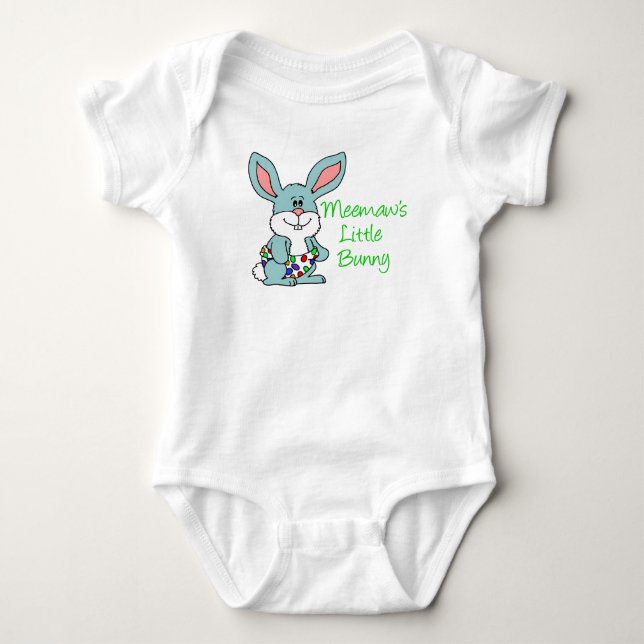 Body Le petit lapin de Meemaw (Devant)