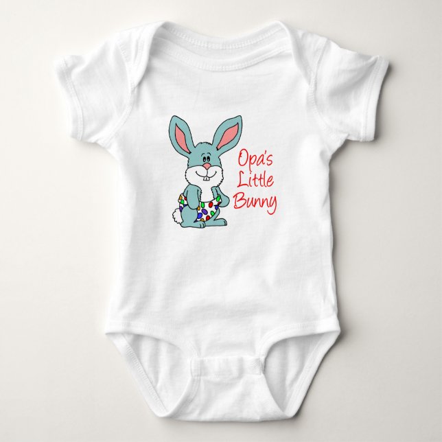 Body Le petit lapin d'Opa (Devant)
