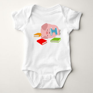 Body Le Petit Louveur de livre (Cochon de dessin)