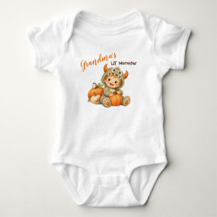Body Le petit monstre de grand-maman pour un Halloween