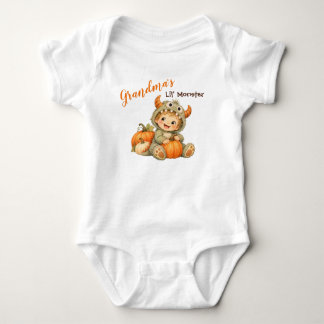 Body Le petit monstre de grand-maman pour un Halloween