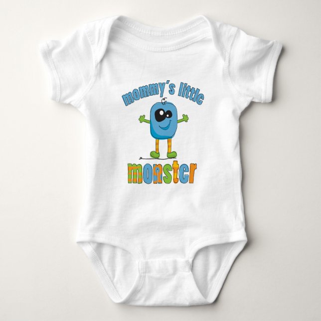Body Le petit monstre de maman (Devant)
