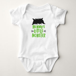 Body Le petit monstre d'Halloween de Maman