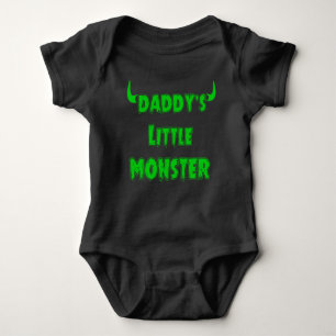Body Le petit monstre du papa drôle - vêtements