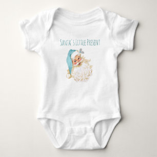 Body Le petit Père Noël Turquoise de Père Noël