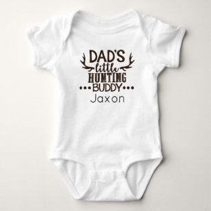 Body Le petit pote de chasse de papa Personnalisé