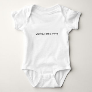 Body Le petit prince de maman