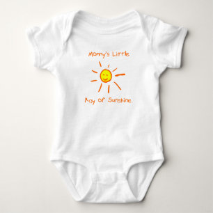 Body Le petit rayon de soleil de maman