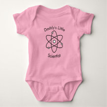 Le petit scientifique de papa Baby Romper