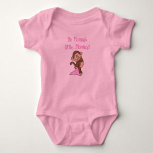 Body Le petit singe de maman