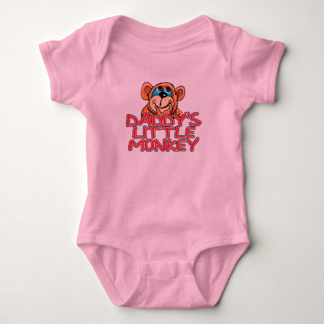 Body Le petit singe de papa (Devant)
