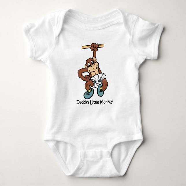Body Le petit singe du papa (Devant)