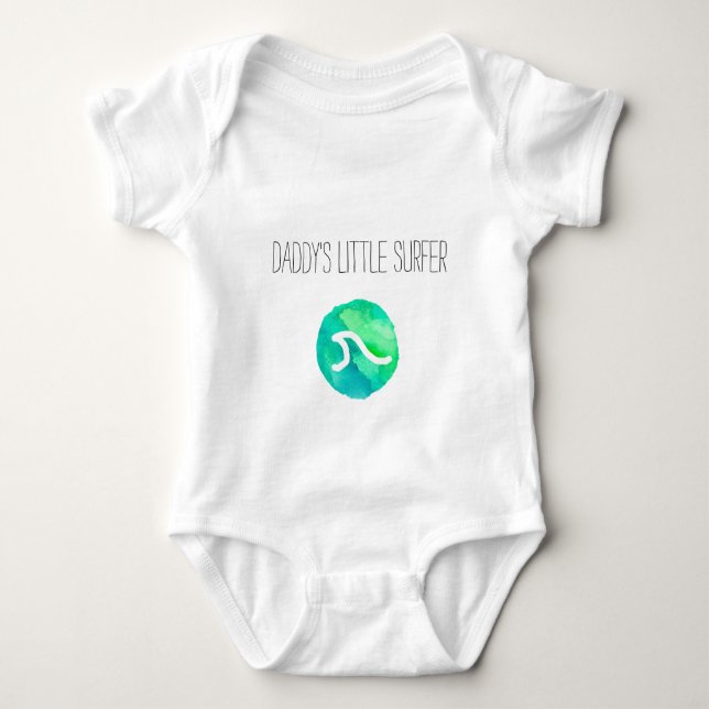 Body Le petit surfeur de papa (Devant)