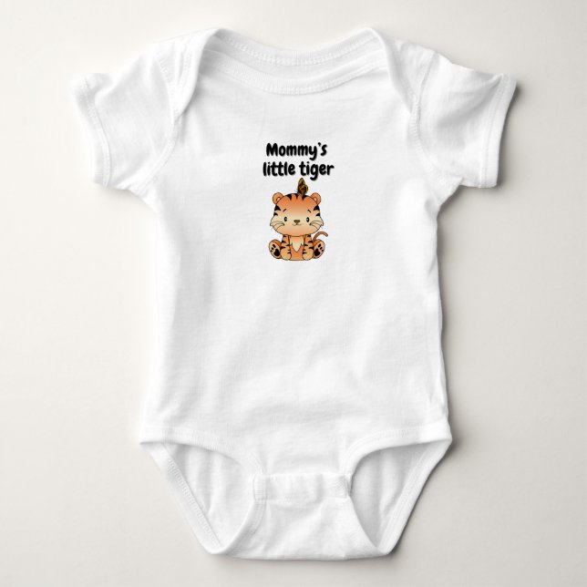 Body Le petit tigre de maman (Devant)