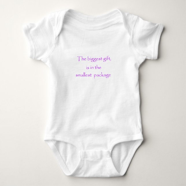 Body Le plus grand rameper cadeau-bébé (Devant)
